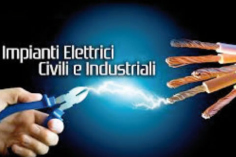Realizzazione impianti elettrici civili e industriali 